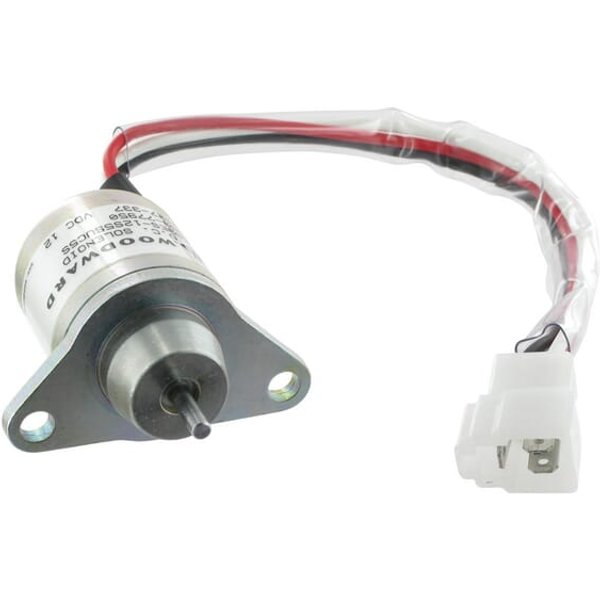 Yanmar Fuel shut-off solenoid 11965377950YAN