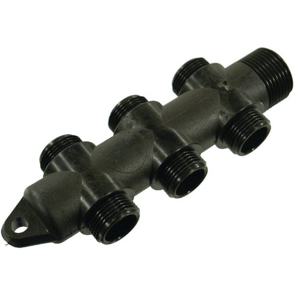 Arag Manifold male 1" 6-way 3/4" 152643