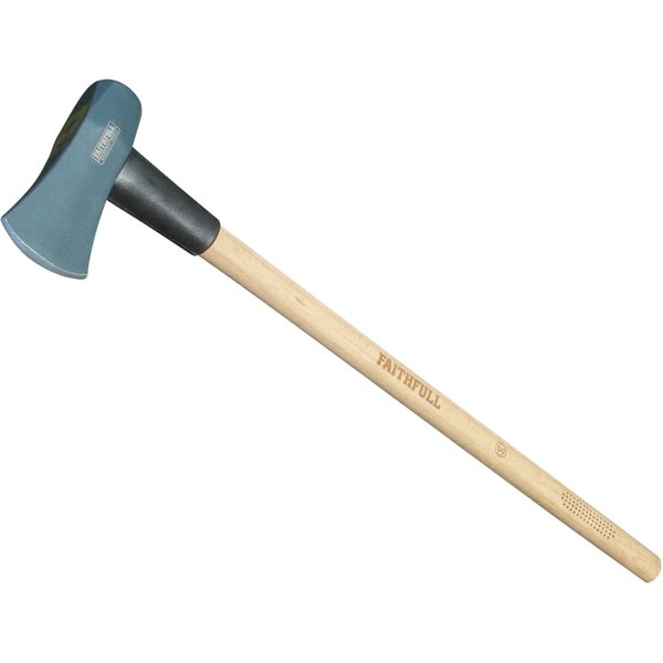 Faithfull Log Splitting Maul 3.6kg FSC Hickory 60112007