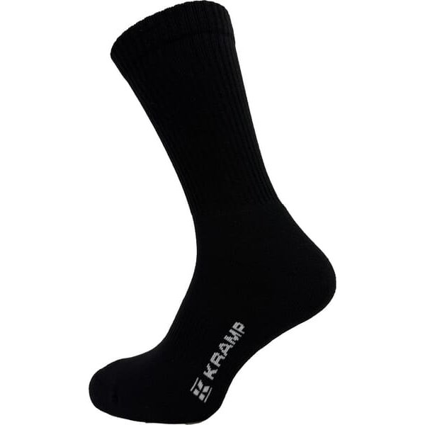 Kramp 3-pack crew socks 47-50 black KW12909100150