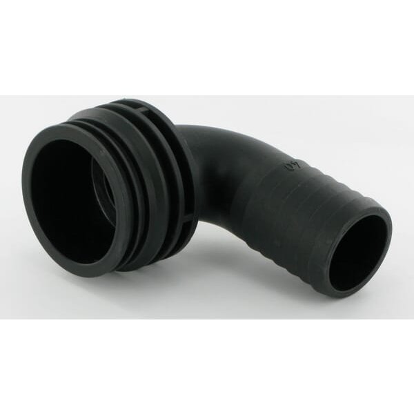 Arag Hose fitting 90° 40mm with male connection T7 1191740