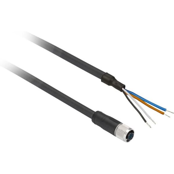 Telemecanique Sensor cable M12 4-p 5 m XZCP1141L5