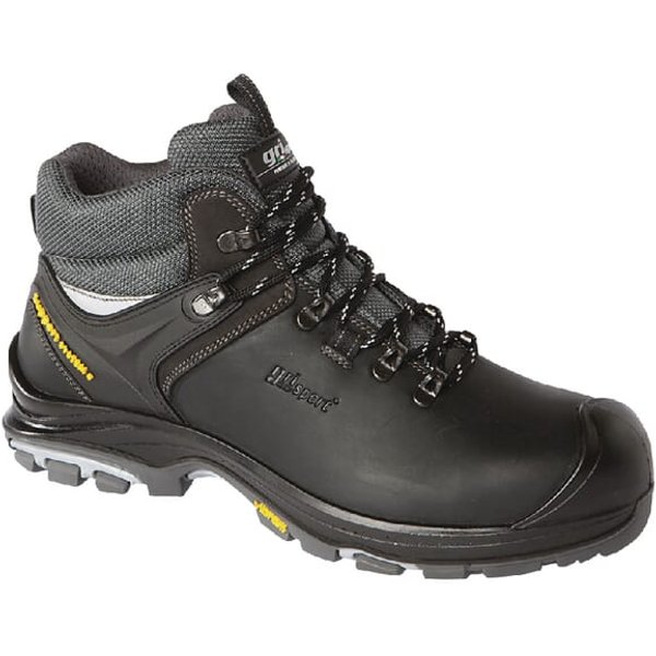 Grisport Safety shoes black / grey class S3 size 9 Yucon 3350643