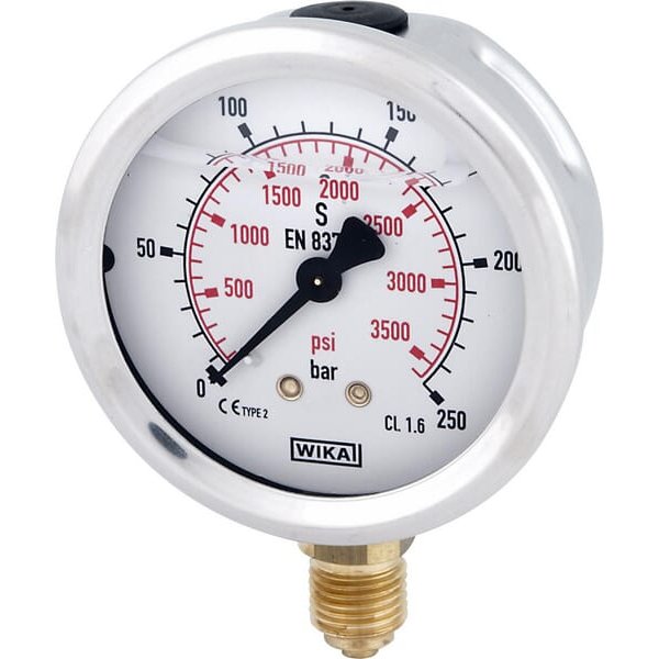 WIKA Pressure gauge B711W100250D