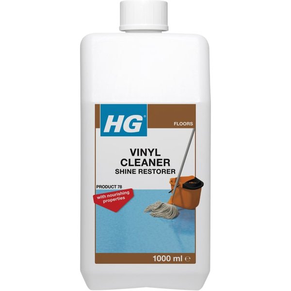 HG 78 Vinyl Cleaner Shine Restorer 1 L 118100106