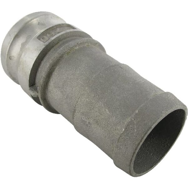 Kramp Camlock Type E 2 1/2" hose end aluminium HCN100EAL063