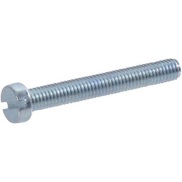 Kramp Slotted cheese head screw DIN85 M6 steel zinc-plated 85645P100