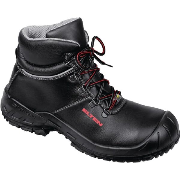 Elten Safety shoes black class S3 size 7 -Grip Renzo 76584141