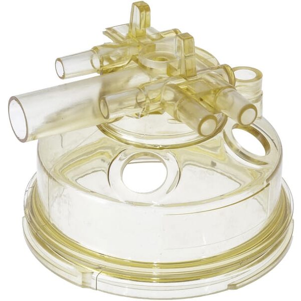 Unbranded Lower body transparent for milk claw 360 ml 1580036002