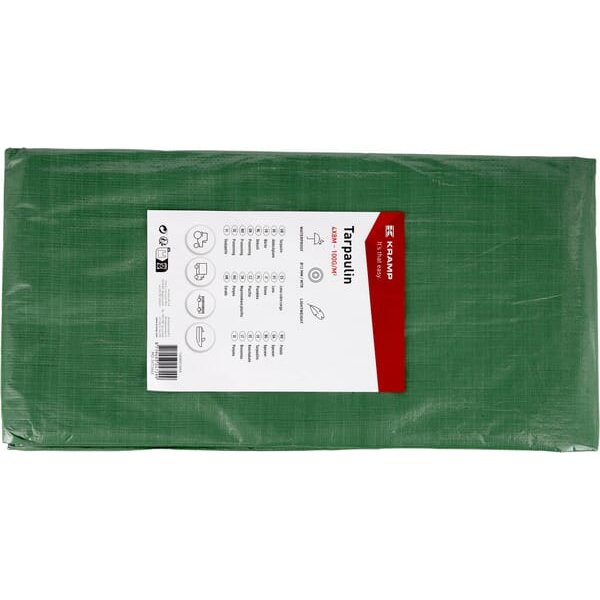 Kramp Tarpaulin 4x8m 100g/m² T400800100KR