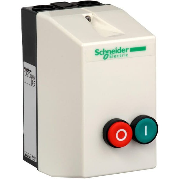 Schneider-Electric Motor starter 4kW 230V AC, I/0 LE1D09P7
