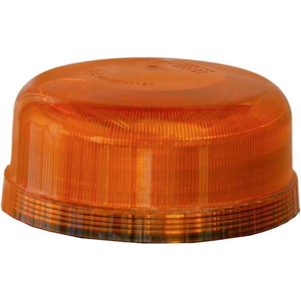 Kramp Beacon lens, amber for LA20028 LA20028LENS