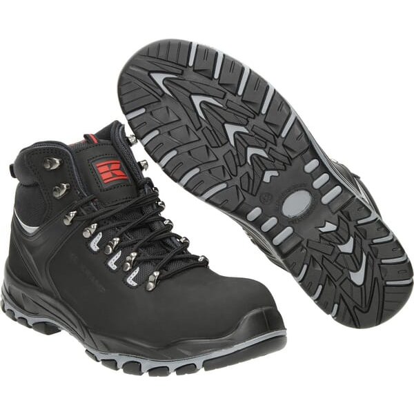Kramp Safety shoes black, class S3, size 13 Konin KF1966103048