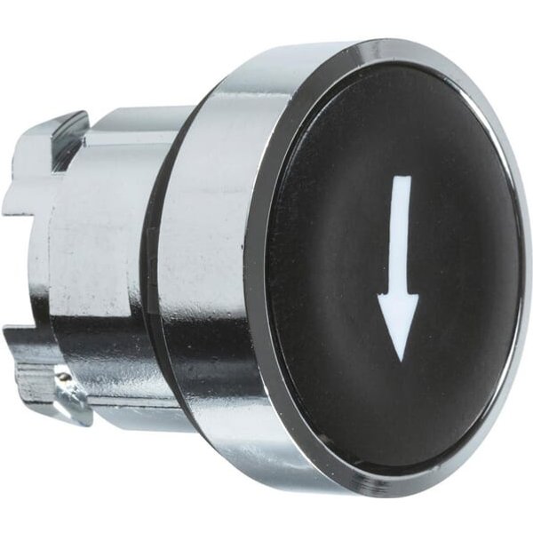 Schneider-Electric Press button black, arrow ZB4BA335