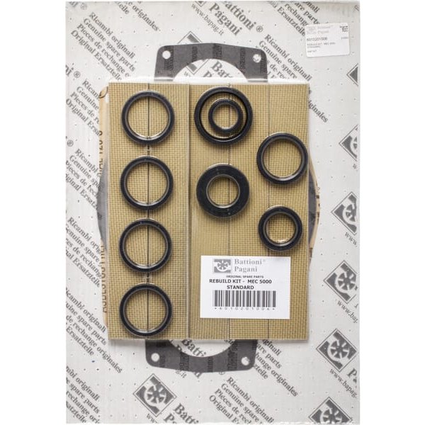 Battioni Pagani Repair kit MEC5000 with standard vanes AM7KIT