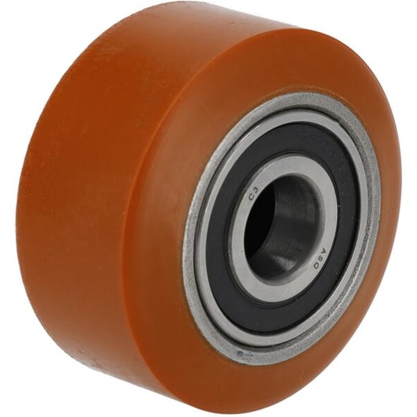 Ro-Carr Wheel+ball bearing 75 mm WH200P75040