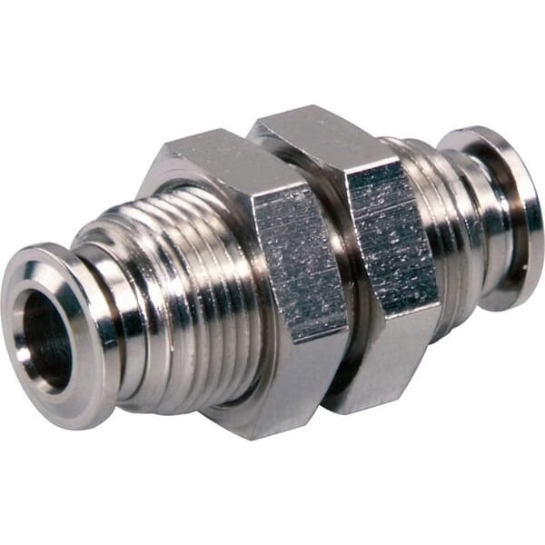 Kramp Straight bulkhead-push-in 5mm BHC5B