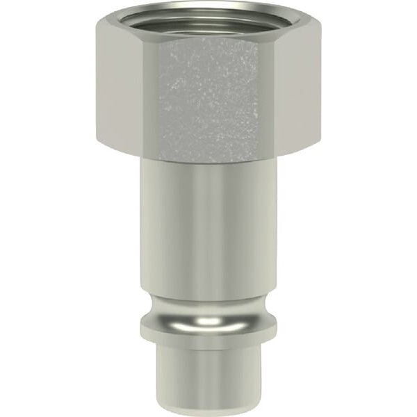 Lüdecke Male con with 1/2" BSP F/Thd ESAC12NIS