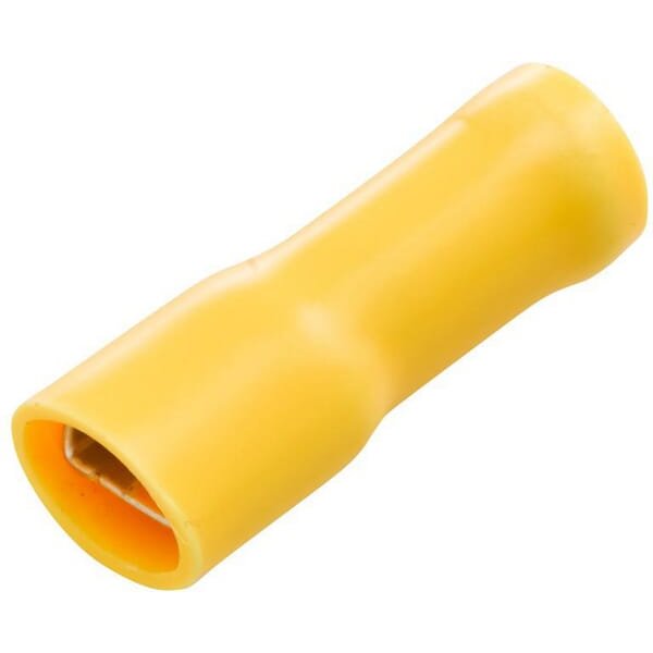 Hella Terminal blade female, yellow, 4-6mm² 6.3x0.8mm, blister (50x), 8KW744799003