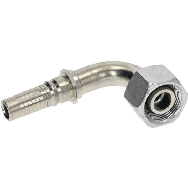 Alfagomma Swage coupling 4SH-DN16-20S-M30x2.0-90° DKOSH163090G2