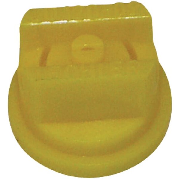 Lechler Flat fan nozzle LU 120° 02 yellow plastic LU12002POM