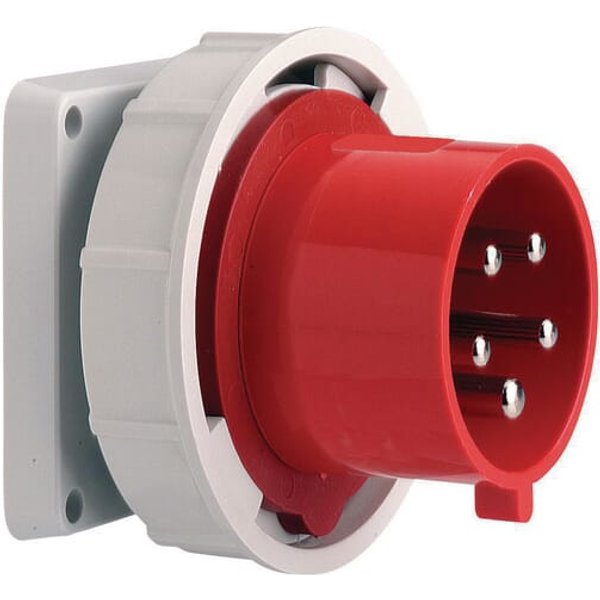 Bals Machine plug with flange, 32A 5P 400V IP67 B0028109