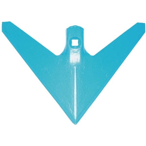 Lemken Duckfoot Point 250x5mm 1 hole suitable for 3374356