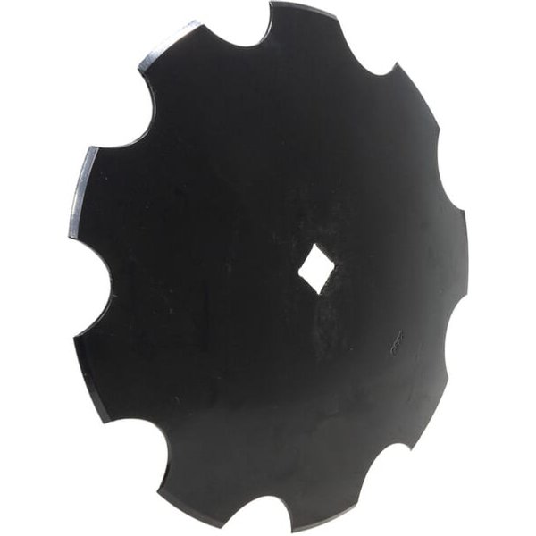 Non Original Harrow disc notched 460mm 52401202030150
