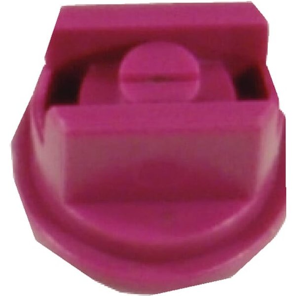 Lechler Flat fan nozzle LU 120° 025 violet plastic LU120025POM