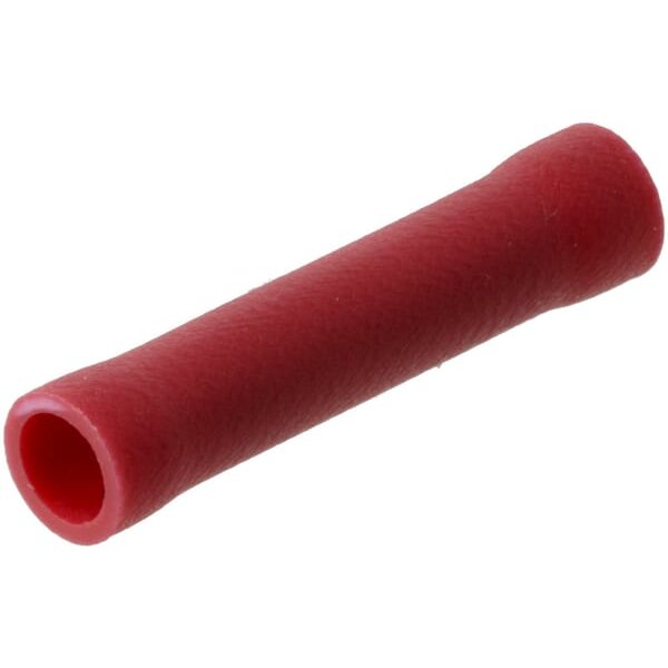 Kramp Butt connector, red, 0.5-1mm² (100x) LA9105CKR