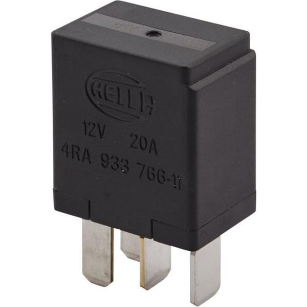 Hella Relay 20A 12V 4RA933766111