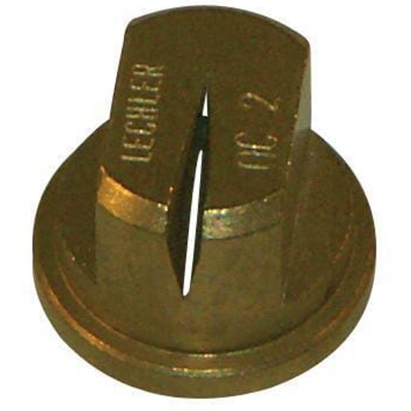 Lechler Off center nozzle 90° 2-brass OC2366