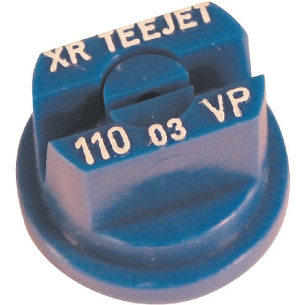 TeeJet Flat fan nozzle XR 110° 03 blue plastic XR11003VP
