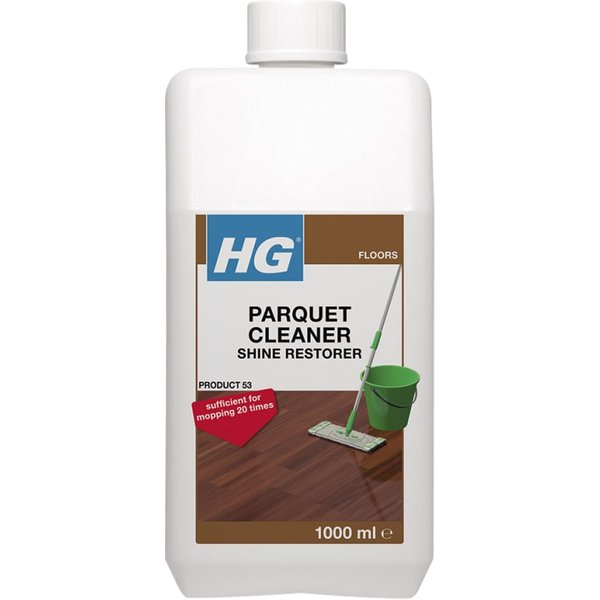 HG Parquet Cleaner Shine Restorer 1L 467100106