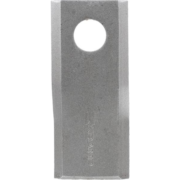 Kramp Mower blade RH 93x40x3mm bore diameter 16.25mm Suitable for Kuhn/John Deere/New Holland 25 pack 56151300KR