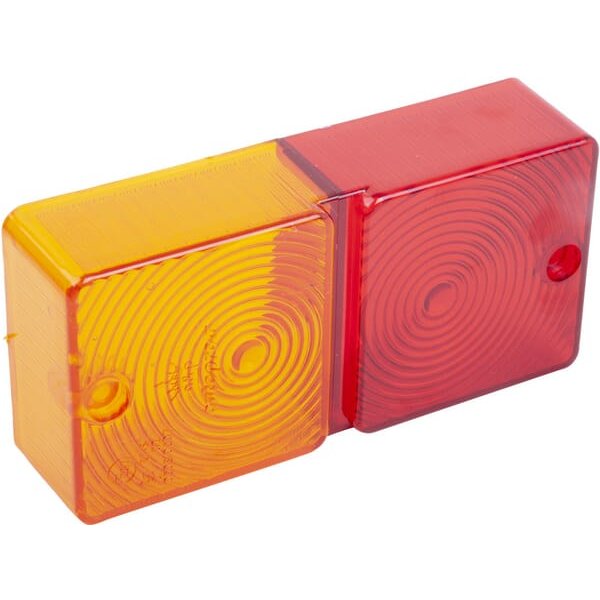 Raico Light lens, red/amber D3NN13444AN