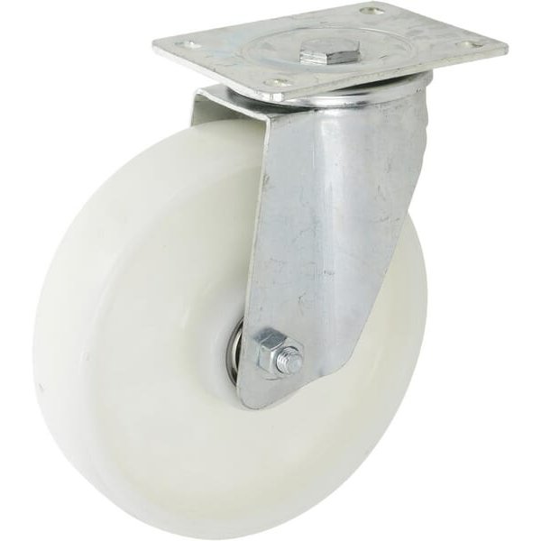 Ro-Carr Caster wheel swivel, polyamide wheel: diameter 200x50mm, plate fitting: 135x110mm Load: 300kg, WH50NK200