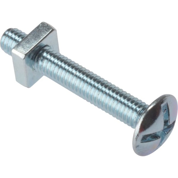 ForgeFix Roofing Bolt ZP M8 x 60mm 25RBN860