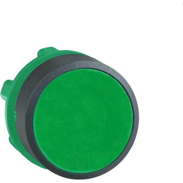 Schneider-Electric Press button green ZB5AA3