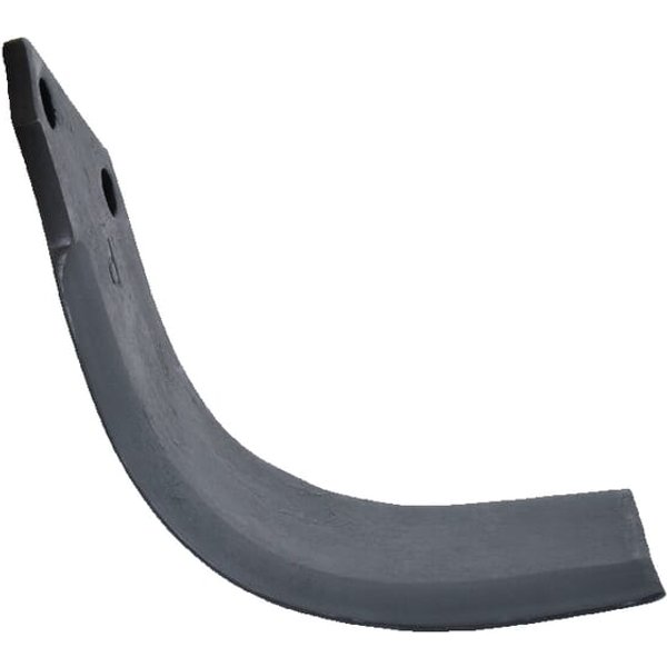 Non Original Rotovator blade RH 204x141x80mm 8mm thick suitable for Pegoraro RB4585