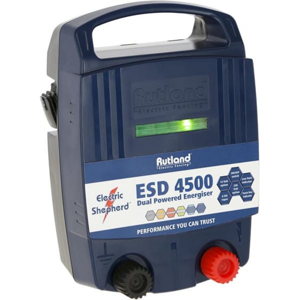 Rutland Energiser Professional ESD 4500 dual powered 4.5J 481874RUT