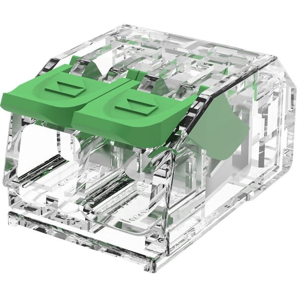 Conex 2-way terminal block 0,2-4,0mm2 (x50) CH1402P050