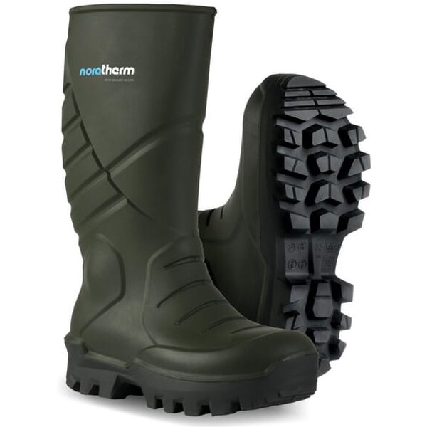 Spirale Safety boots, size:43, Nora Therm, S5 1965201040N543