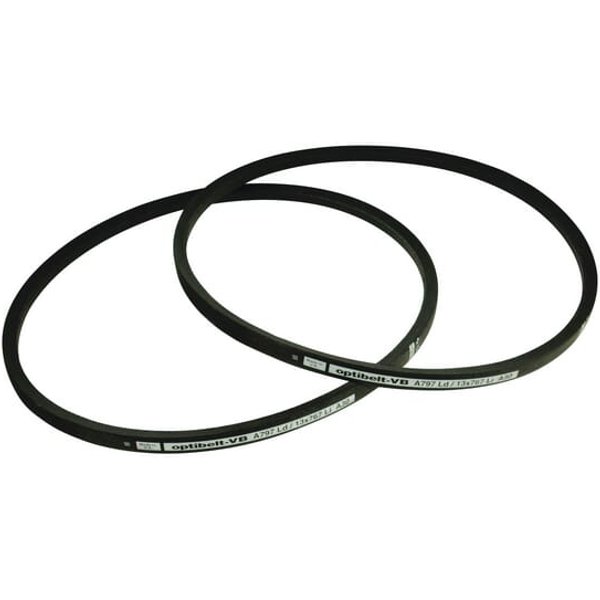 Optibelt V-belt Z69 10x1750mm VB101750
