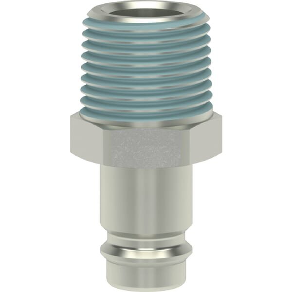 Lüdecke Male con with 3/8" BSP M/Thd ESIG38NAS