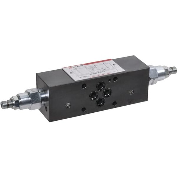 Kramp Pressure relief valve NG6 A, B from T KRMRF03C3