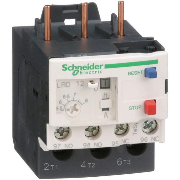 Schneider-Electric Overload cut out 5.5-8A LRD12
