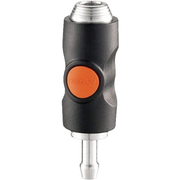 Prevost Quick release safety coupling with 13mm hosetail BSI061813