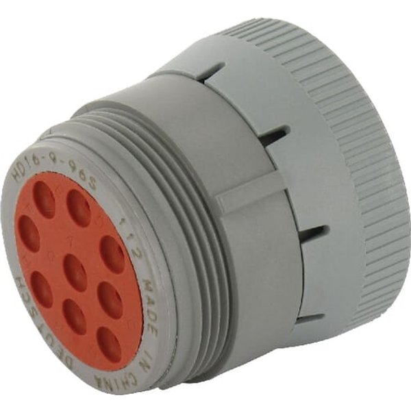 TE Connectivity DEUTSCH Plug housing 6 P. Female HD10 DSHD16696S
