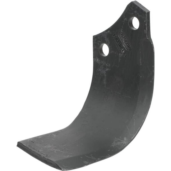 Maschio Rotovator blade LH 185x130x80mm 7mm thick suitable for M02108433R